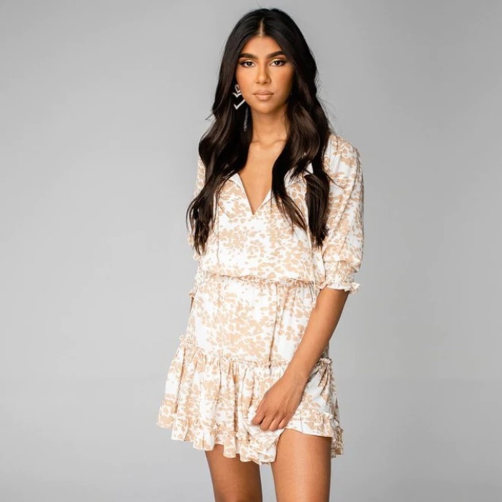 BuddyLove Bronx Elastic Waist Mini Dress